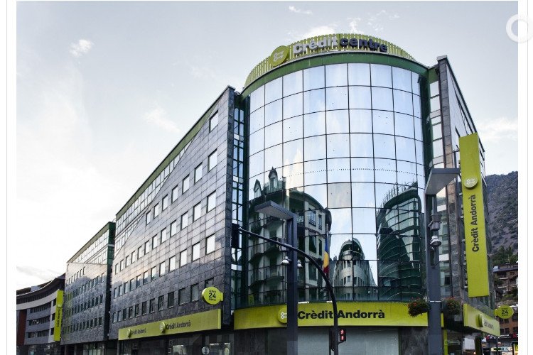 El grup Crèdit Andorrà obté un benefici de 43,1 milions d'euros i creix un 19,7% en volum de negoci